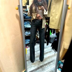 Women's Vintage Gucci dark wash High-Waisted Jeans